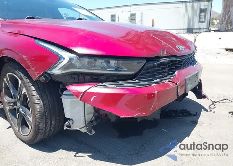 2021 Kia K5 Gt-Line z USA, uszkodzony, nr VIN 5XXG64J24MG072697